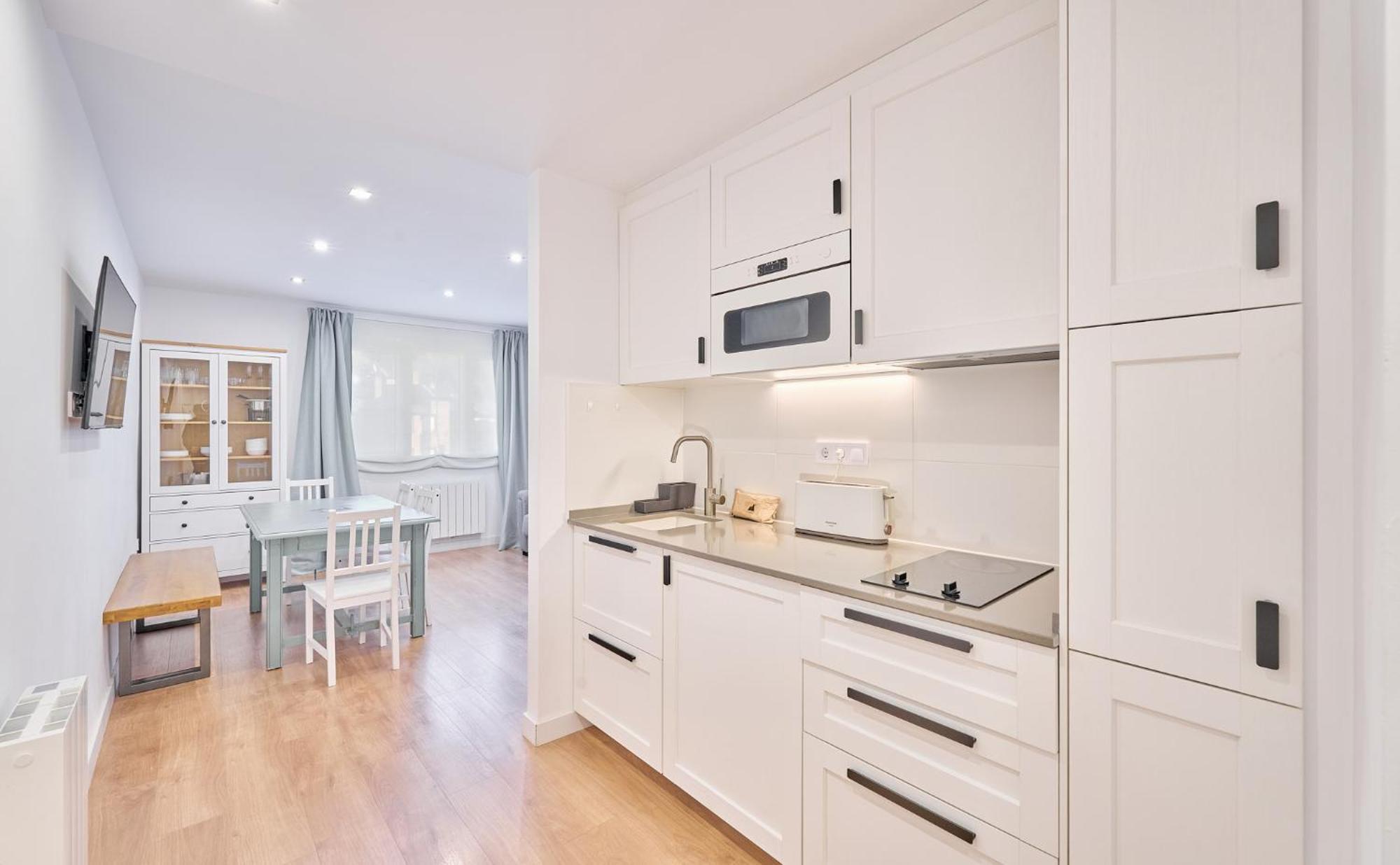 Apartamento Luminoso En La Molina La Molina  Luaran gambar